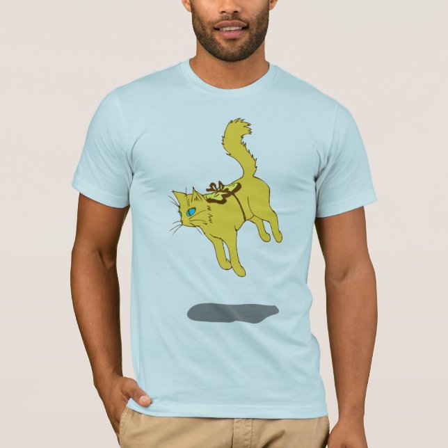 Hover Cat T-Shirt (Front)