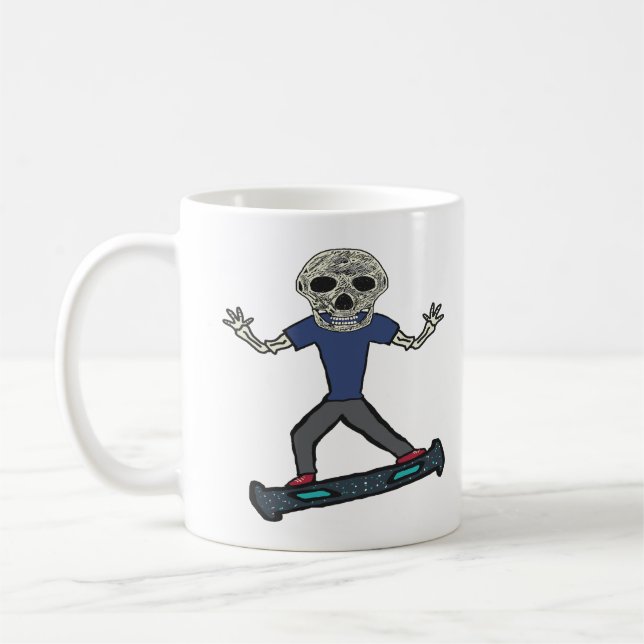 Hoverboard Coffee Mug (Left)