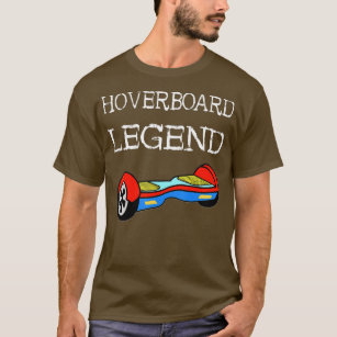 Hoverboard Legend Hover Electric Scooter Board Ska T-Shirt
