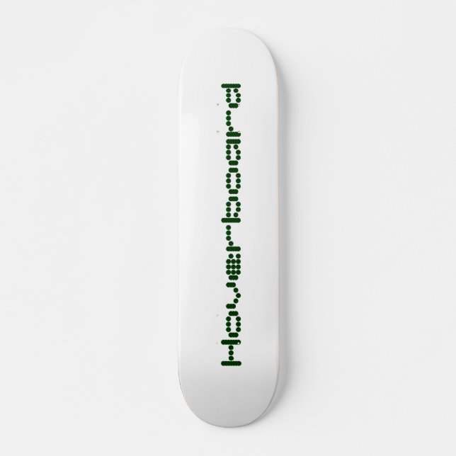 Hoverboard Skateboard Deck (Front)
