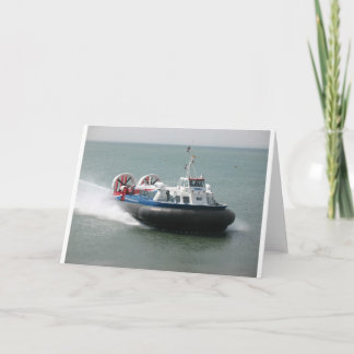 Hovercraft (7343) Greeting Card