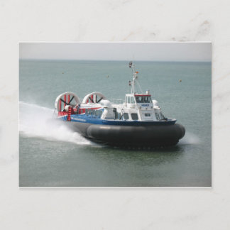 Hovercraft (7343) Postcard