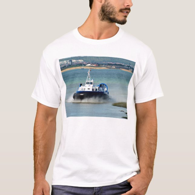 Hovercraft arriving at Ryde T-Shirt (Front)