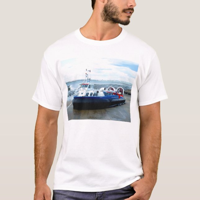 Hovercraft at Ryde T-Shirt (Front)