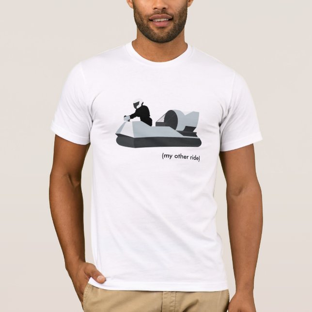 Hovercraft T-Shirt (Front)