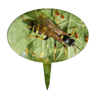 Hoverfly Cake Pick