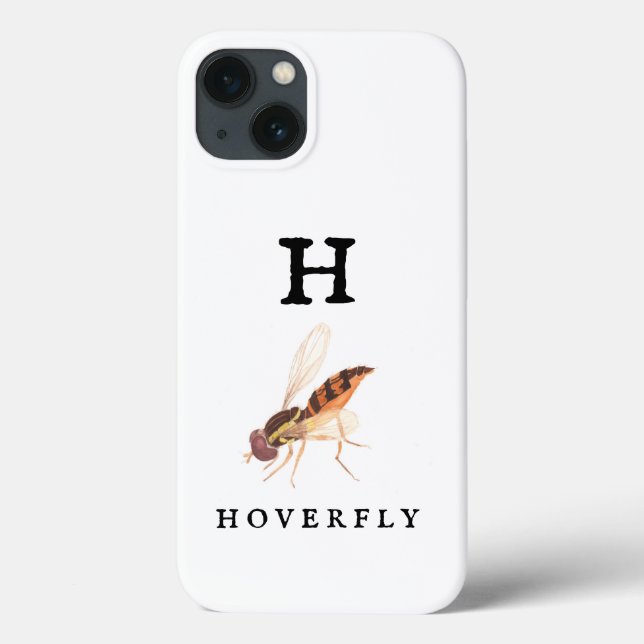 Hoverfly  Case-Mate iPhone case (Back)