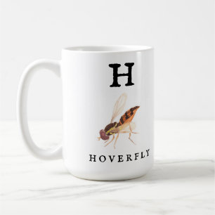 Hoverfly coffee mug