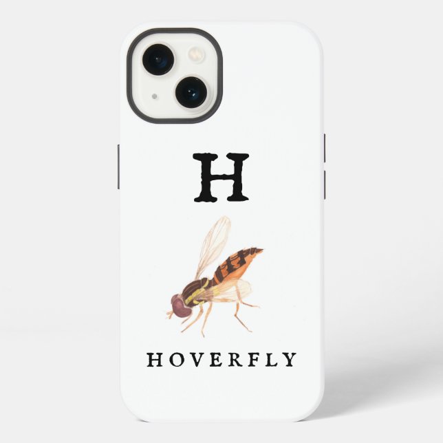 Hoverfly  iphone case (Back)