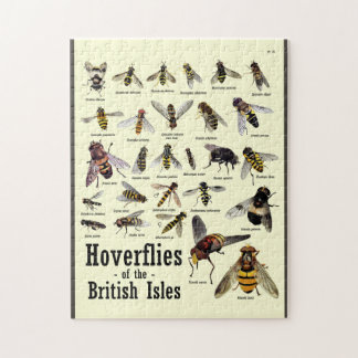 Hoverfly Jigsaw Puzzle