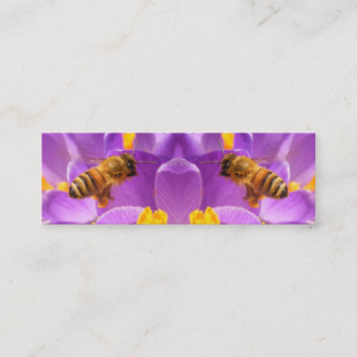 Hovering Bee ~ profile card
