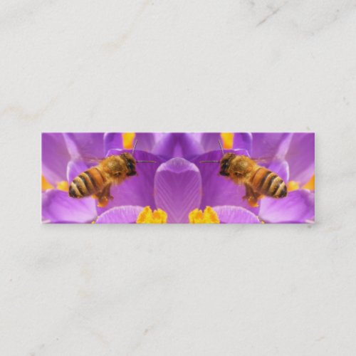 Hovering Bee ~ profile card Business Cards