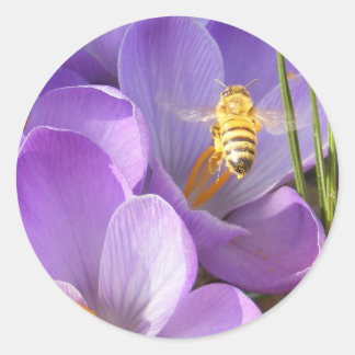 Hovering Bee ~ sticker