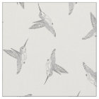 Hovering Hummingbird Tossed Print