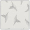 Hovering Hummingbird Tossed Print