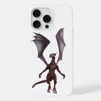 Hovering Red Dragon iPhone 15 Pro Max Case