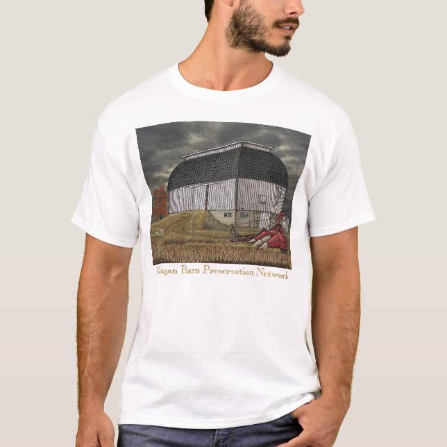Hovey Barn T-Shirt (Front)