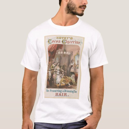 Hoveys Cocoa Glycerine Circa 1860 T_Shirt