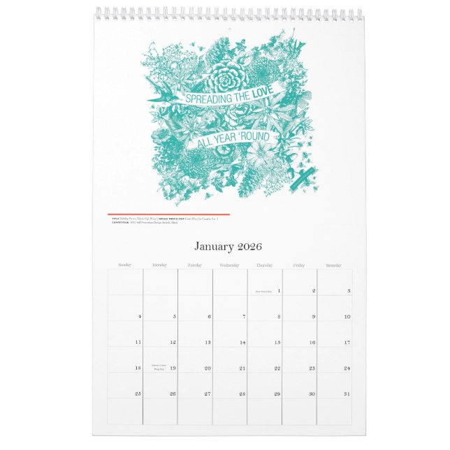 HOW 2012 Competition Calendar (Jan 2026)