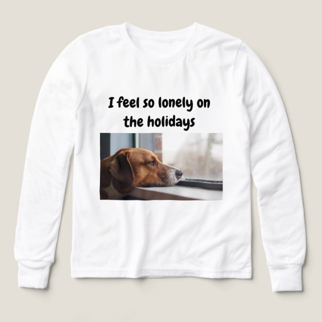 how a family house pet feels on any holiday Tri-Blend shirts (Design Front)