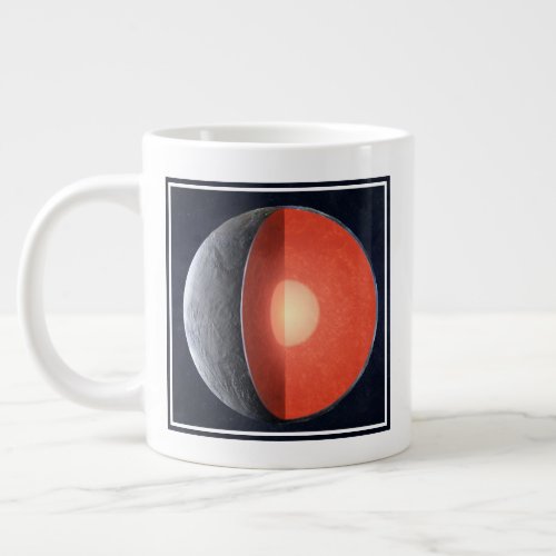 How A Rocky Planet Forms Giant Coffee Mug