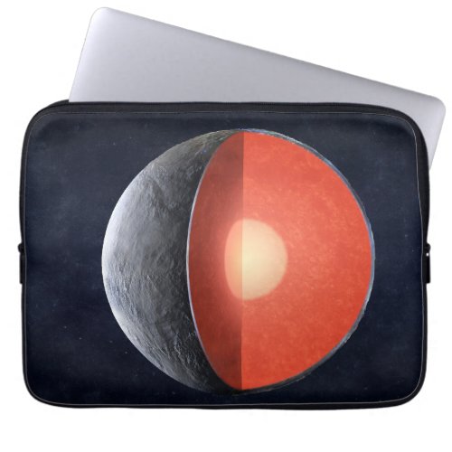 How A Rocky Planet Forms Laptop Sleeve