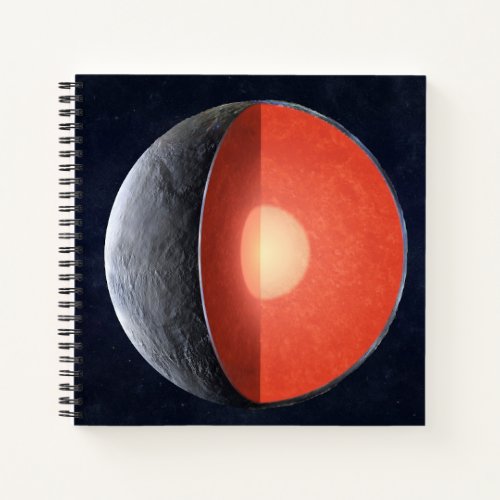 How A Rocky Planet Forms Notebook