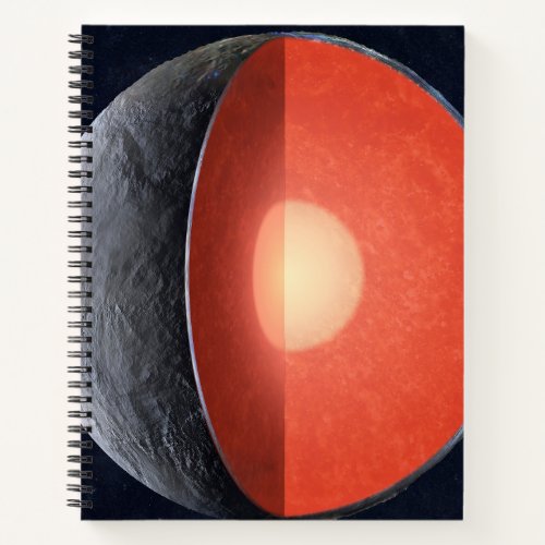 How A Rocky Planet Forms Notebook