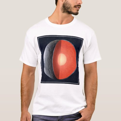 How A Rocky Planet Forms T_Shirt