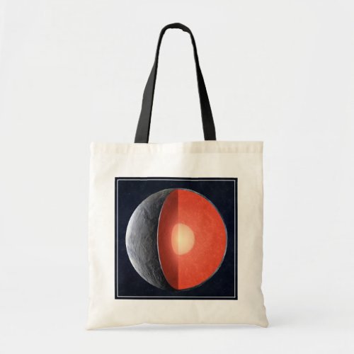 How A Rocky Planet Forms Tote Bag
