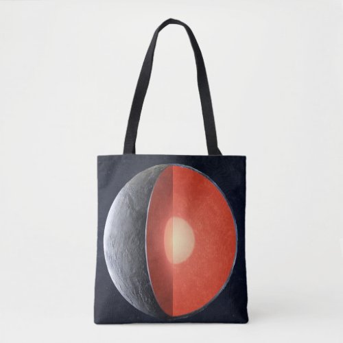 How A Rocky Planet Forms Tote Bag