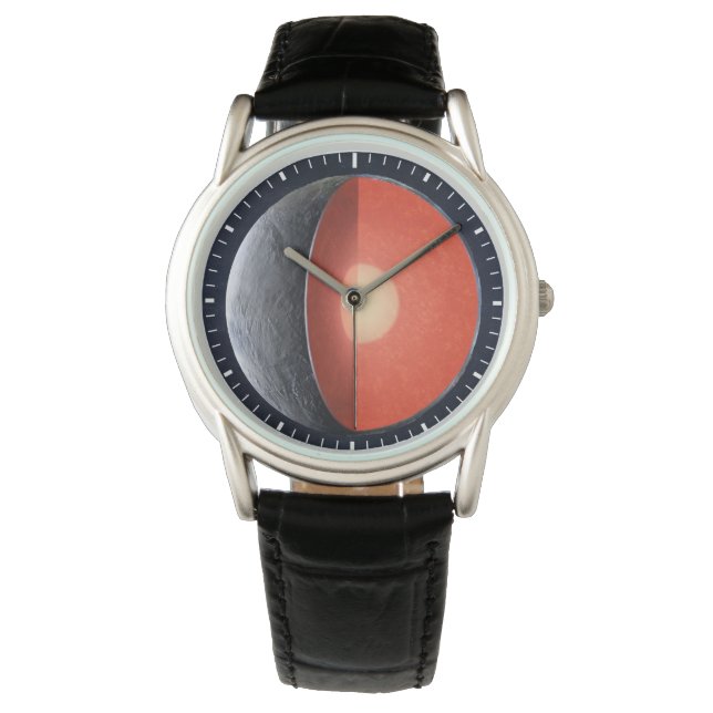 How A Rocky Planet Forms. Watch (Front)