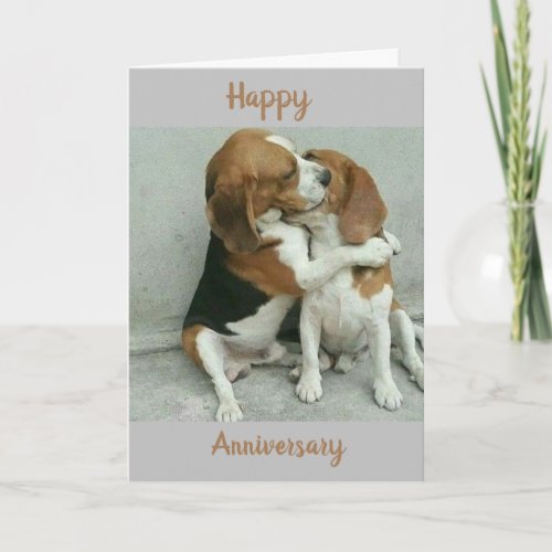 HOW ABOUT A KISS ON OUR ANNIVERSARY CARD