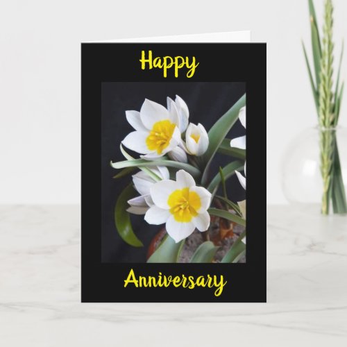 HOW ABOUT A KISS ON OUR ANNIVERSARY CARD