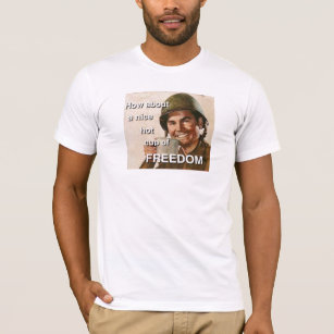 How about a nice hot cup of FREEDOM T-Shirt