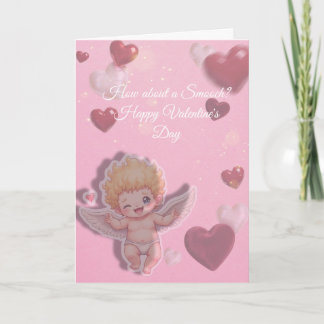 How about a Smooch  Card