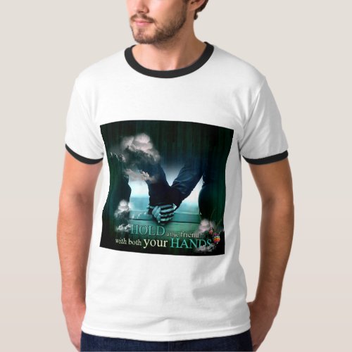 How about Adventure Awaits Its catchy and sugg T_Shirt