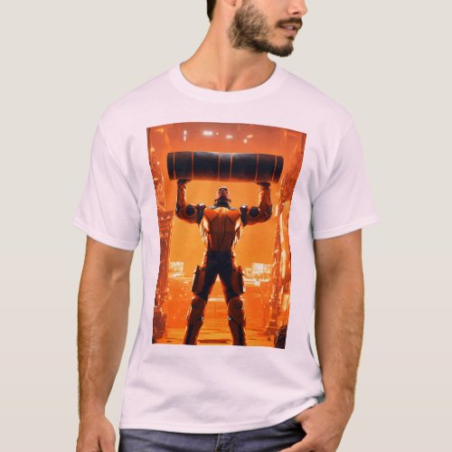 How about AvengerThreads Unleash Your Heroic Sty T_Shirt
