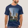 How about: "Azure Heights: The Burj Khalifa" T-Shirt