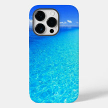How about "Azure Waves: iPhone Case Edition"?
