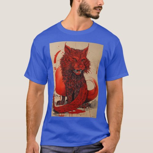 How about Celestial Guardian The Chinese Dragon  T_Shirt