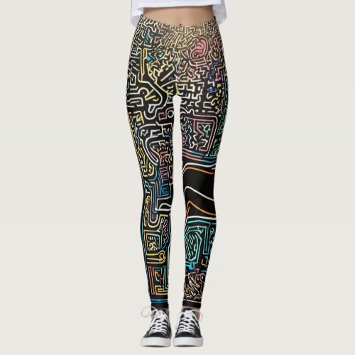 How about ChromaDream Leggings A Kaleidoscope of Leggings