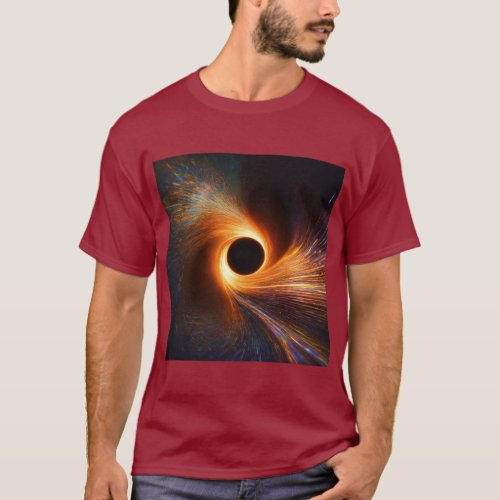 How about Cosmic Abyss Riversed Black Hole T_Sh T_Shirt