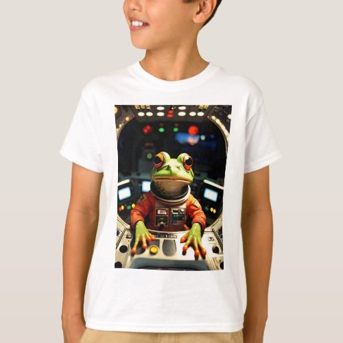 How about Cosmic Command T_Shirt