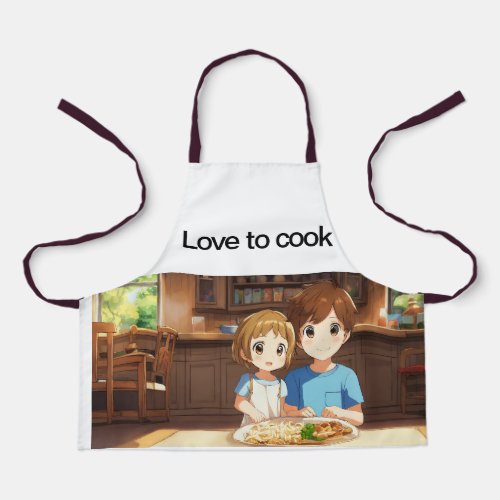 How about Culinary Conductor Master of Flavor Sy Apron