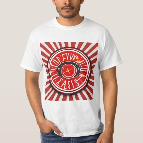 How about Graphic Vibes Express Yourself T_Shirt