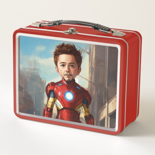 How about Iron Lunch Tony Starks Mealtime Marve Metal Lunch Box