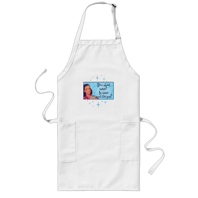 How About It? Long Apron (Front)