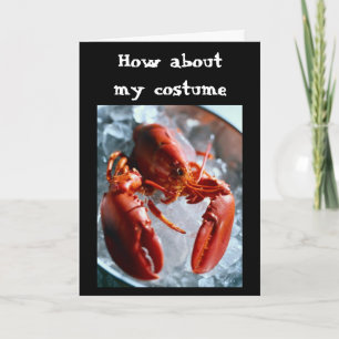 HOW ABOUT  MY COSTUME=HALLOWEEN CARD