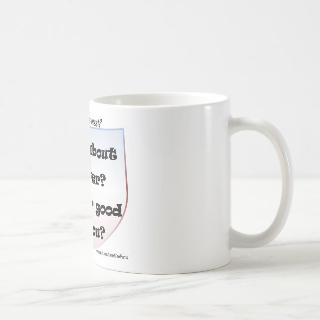 How About Never? Is Never Good For You? Coffee Mug (Right)